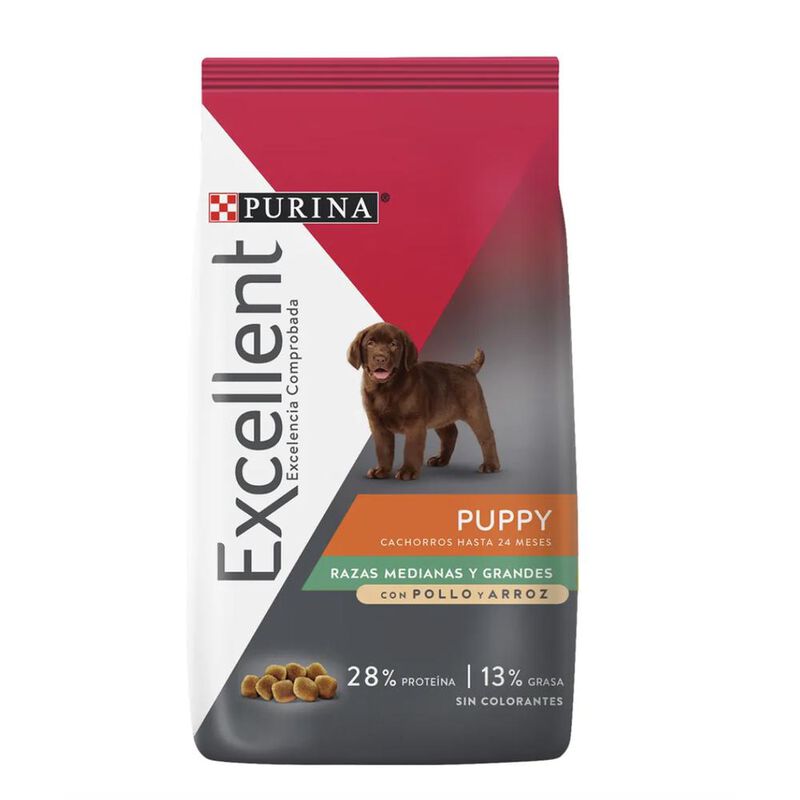 Pro Plan Excellent Puppy Razas Medianas Y Grand... image number null