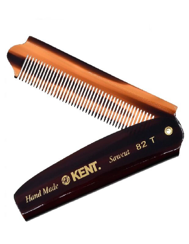 Kent 82 T Peine De Bolsillo Plegable Corte Fino... image number null