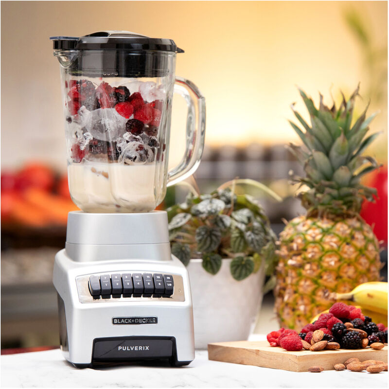 Licuadora Black+Decker Pulverix V BL1140MS-MX 7... image number null