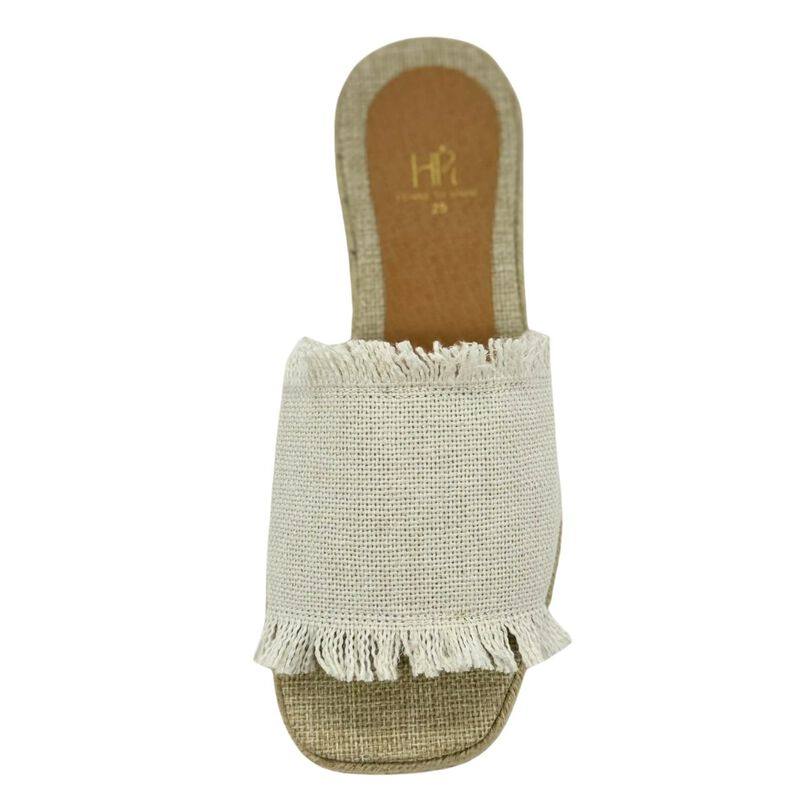 Sandalias tejidas Alicante para mujer color Bei... image number null