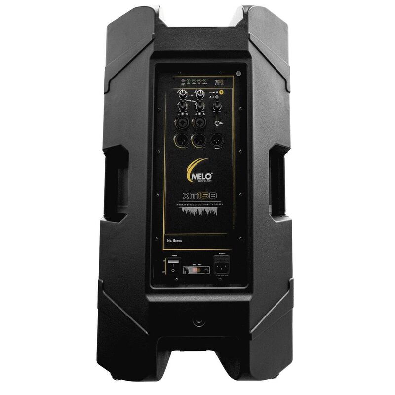 Melo XM15B Bafle Activo 15'' 800w RMS 132dB Blu... image number null