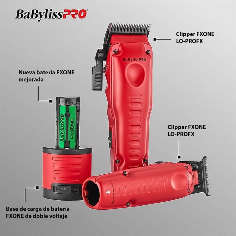 Combo BaBylissPRO FXONE LO-PROFX Combo FX129MRP... image number null