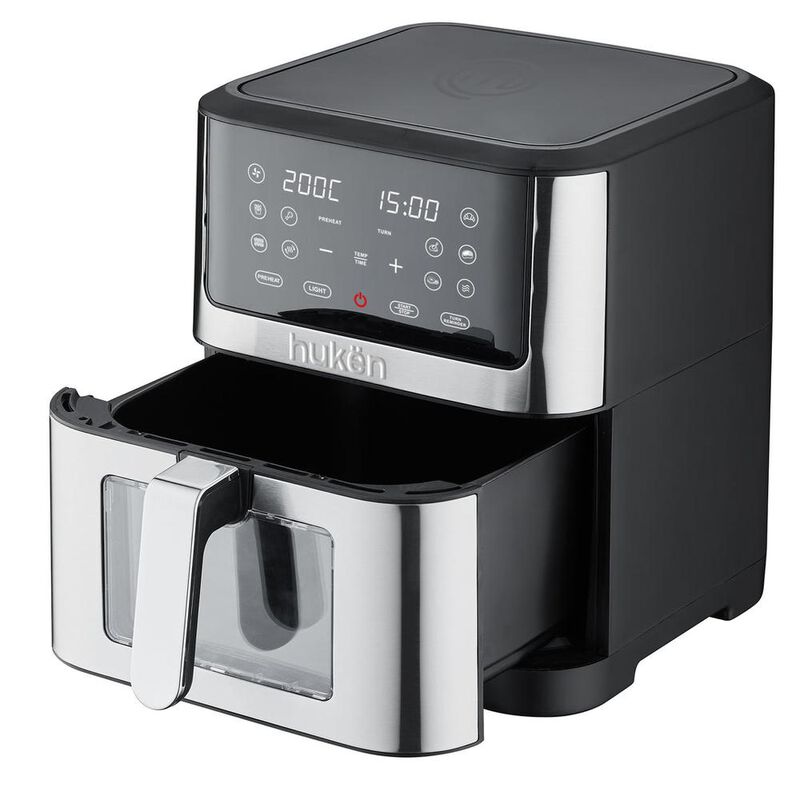 Freidora Aire Masterchef MK-AF-8WT 8L Pantalla ... image number null