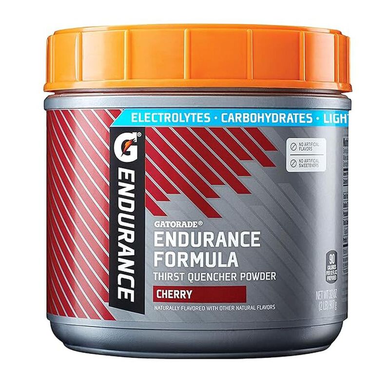 Gatorade Endurance Formula Polvo, Cereza, 32oz image number null
