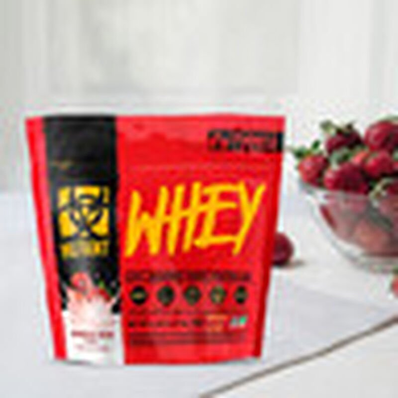 Proteina Mutant Whey Mutant Strawberry Cream image number null