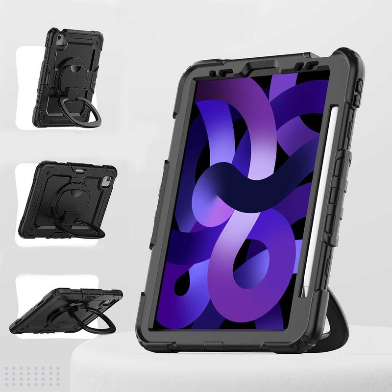 Funda TEKKU HandleD uso rudo para iPad Air 5 Ai... image number null
