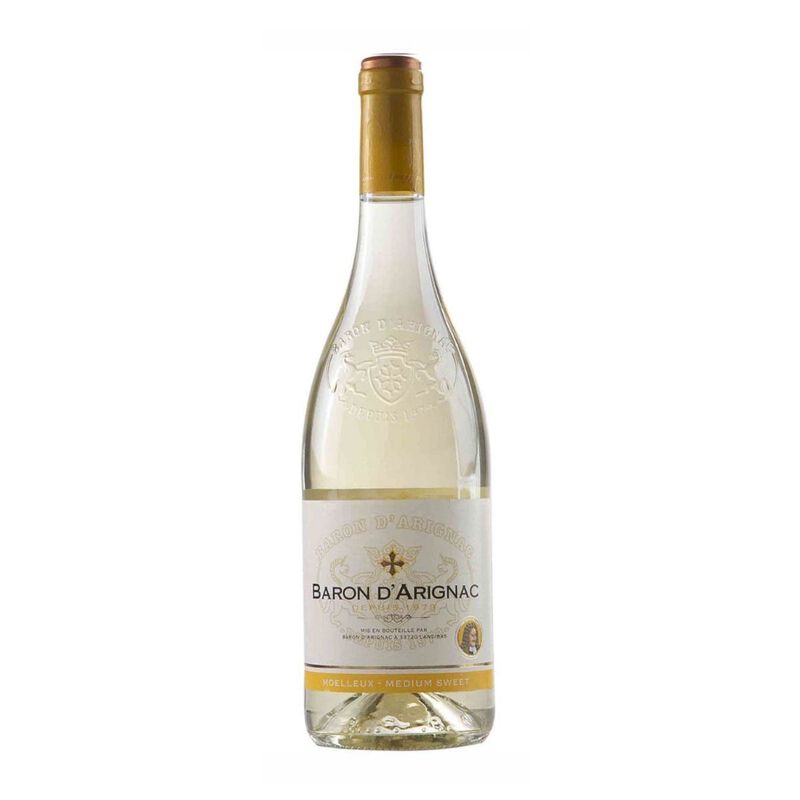 Vino Blanco Baron D&aacute;rignac Semi Dulce 750 ML image number null