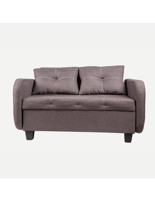 Set Sala 2  piezas Love Seat Sevilla gris image number null