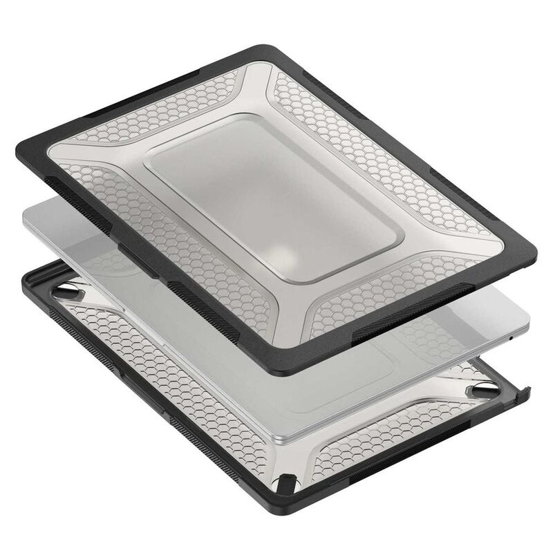 Funda TEKKU HC para MacBook Pro 13 M1 M2 uso ru... image number null