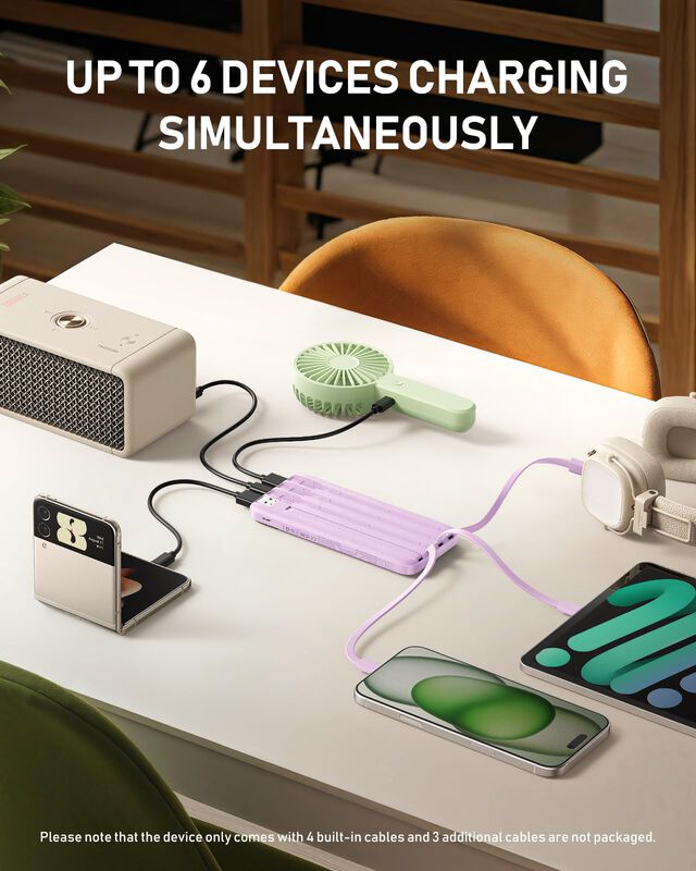 Cargador Port&aacute;til Charmast Power Bank De 10000 ... image number null