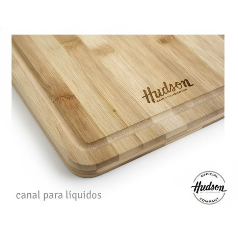 Combo 2 Tablas Picar HUDSON Madera Bamb&uacute; 27 x 1... image number null