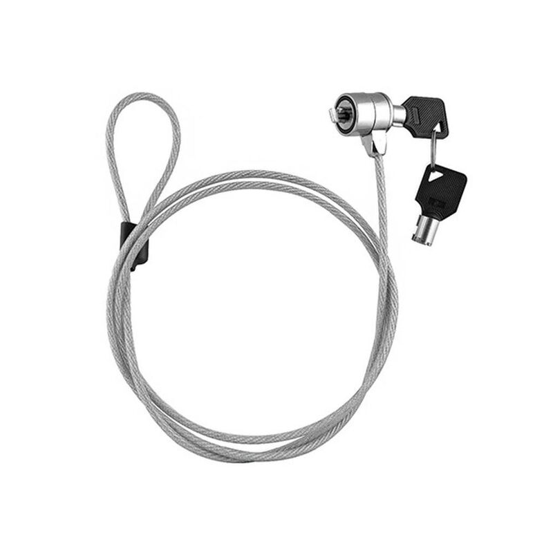 Cable de seguridad con llave para port&aacute;til 1.8 ... image number null