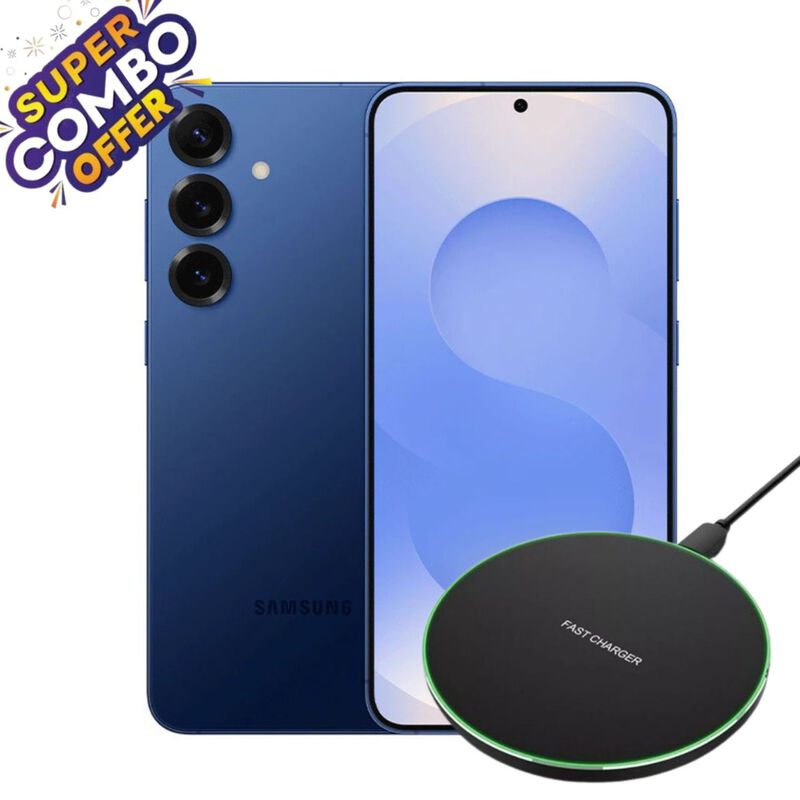 Combo Galaxy S25 256GB/12RAM Azul Oscuro image number null