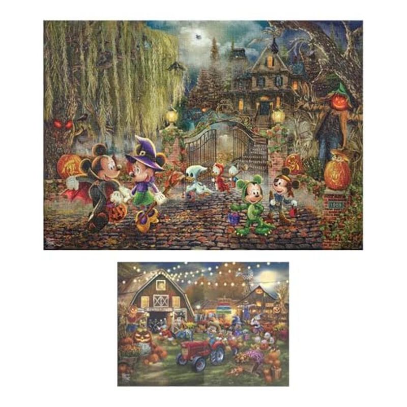 Rompecabezas Disney Thomas Kinkade 1000 Piezas ... image number null