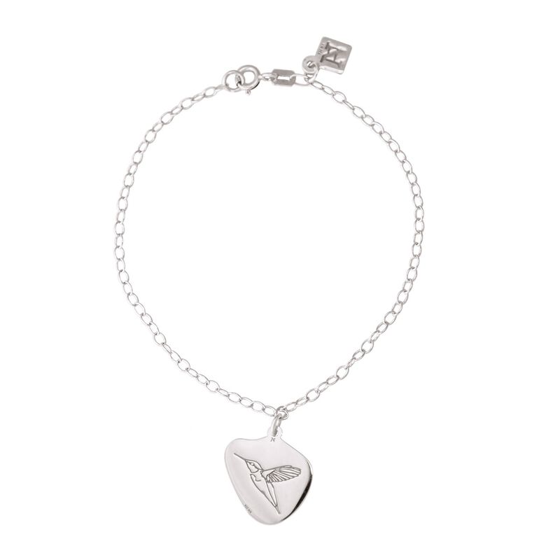 Pulsera de Colibr&iacute; de Plata image number null