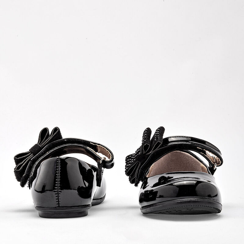 Tropicana Zapato para ni&ntilde;a negro charol image number null