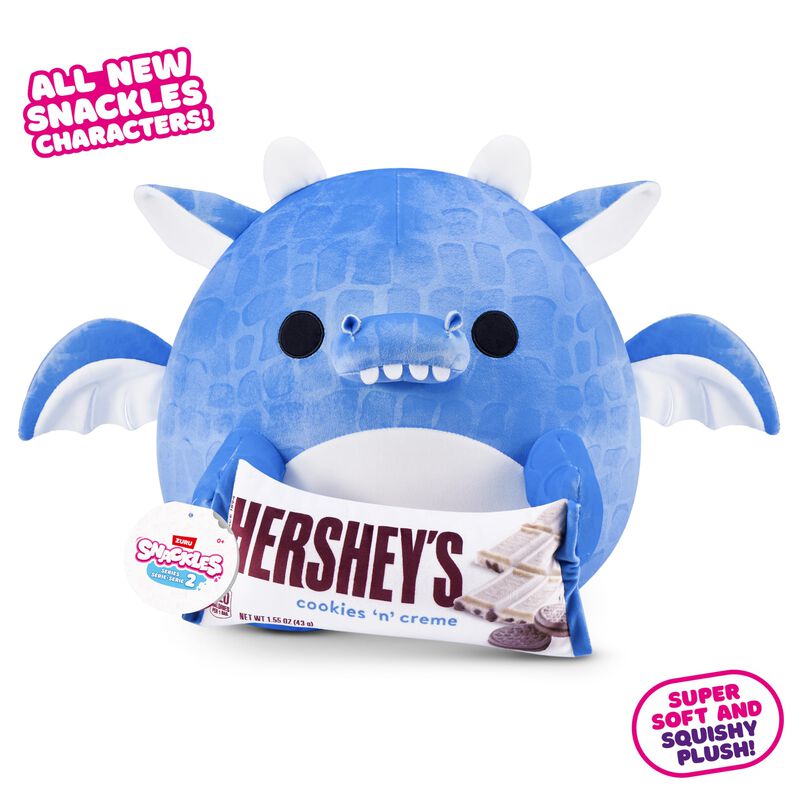 Peluche Zuru Snackles Series 2 Cuddly Squishy C... image number null
