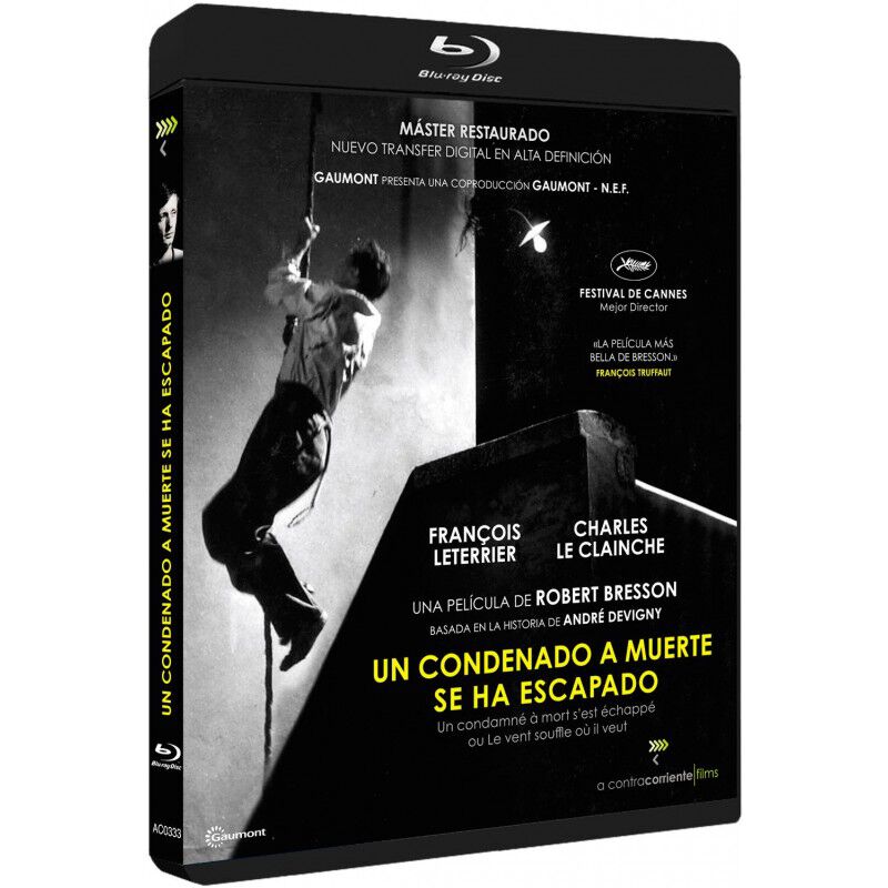 Un Condenado A Muerte Se Ha Escapado (blu-ray) image number null