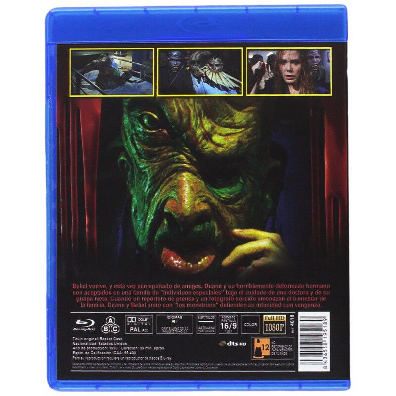 Basket Case 2 Bd 1990 [blu-ray] image number null