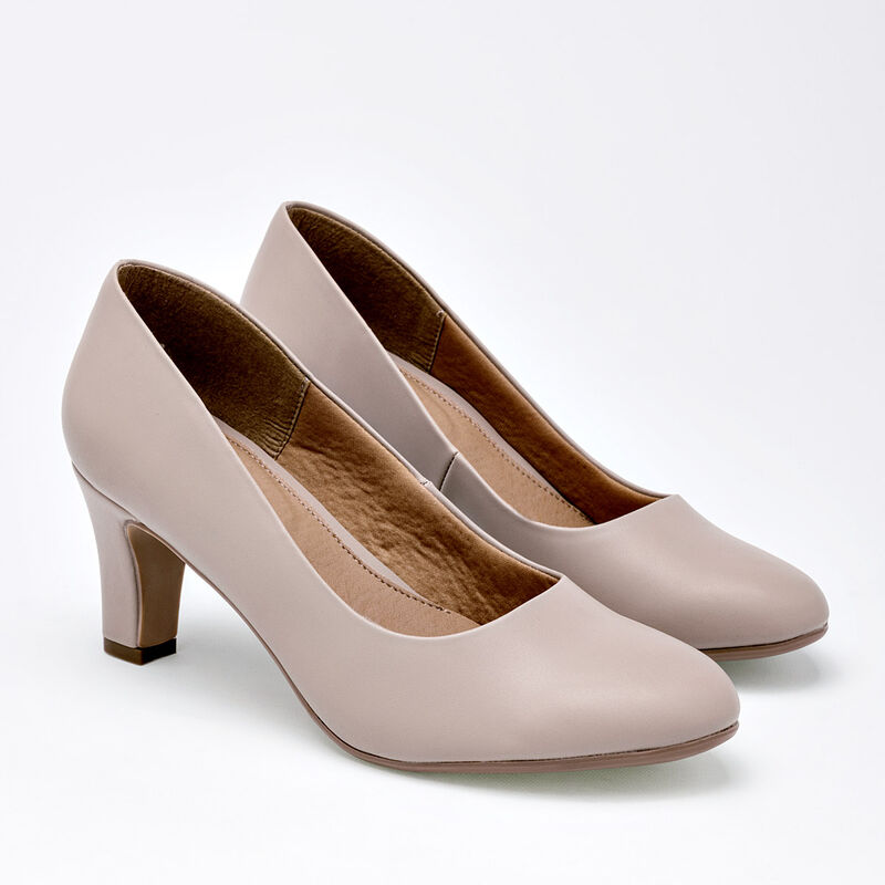 Lady Paulina Zapatilla para mujer beige image number null