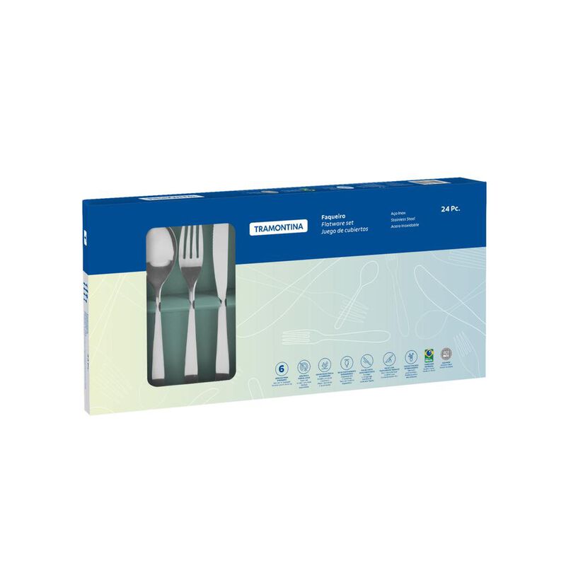 Set Juego de Cubiertos Tramontina Havai 6690584... image number null