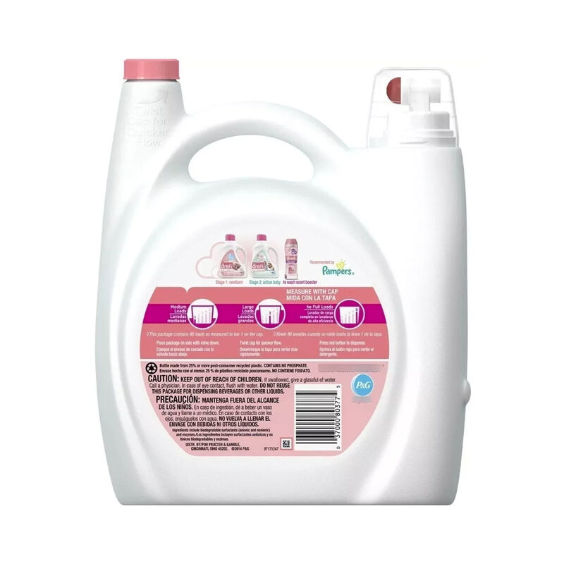 Detergente L&iacute;quido Dreft Etapa 1 4.43 Litros Pa... image number null