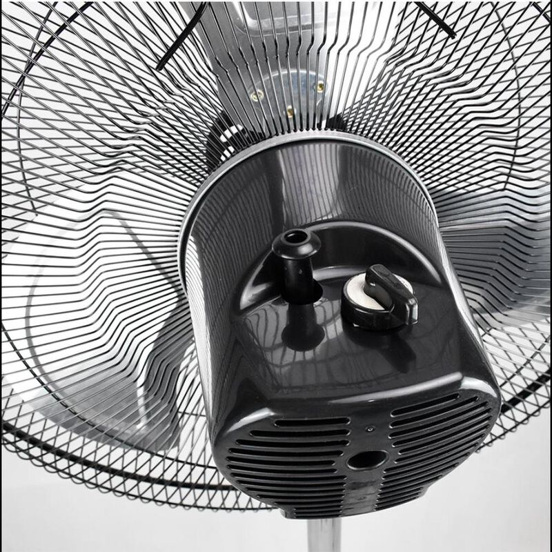 VENTILADOR PEDESTAL MYTEK 3398 20 PUL 3 VEL 120... image number null