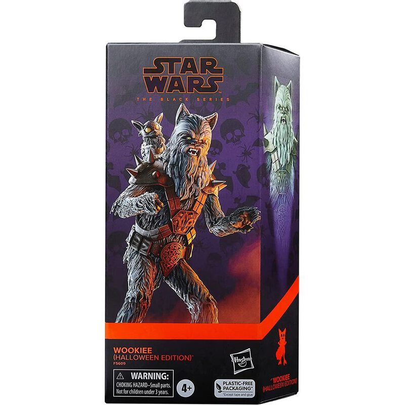 Star Wars The Black Series Wookiee. Figura (Edi... image number null