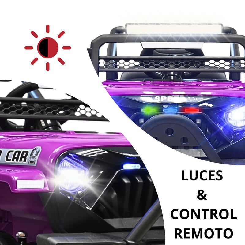 Camioneta Montable El&eacute;ctrica para Ni&ntilde;os Control... image number null