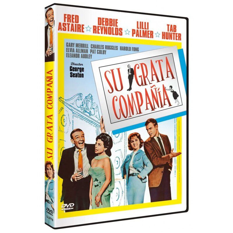 Su Grata Compa&ntilde;&iacute;a [dvd] (1961) El Placer De Su ... image number null