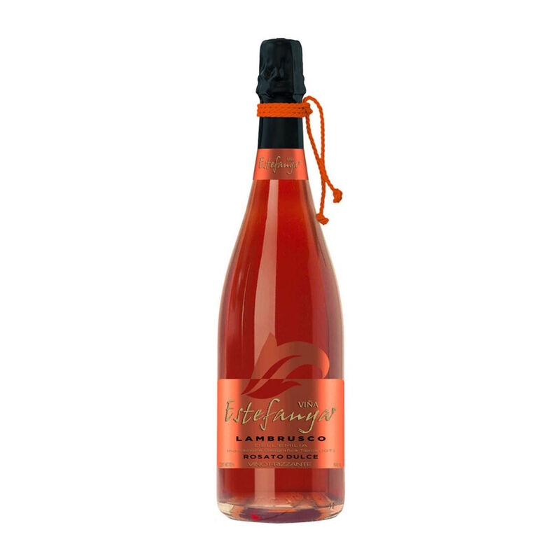 Lambrusco Estefanya Rosado 750 ml image number null
