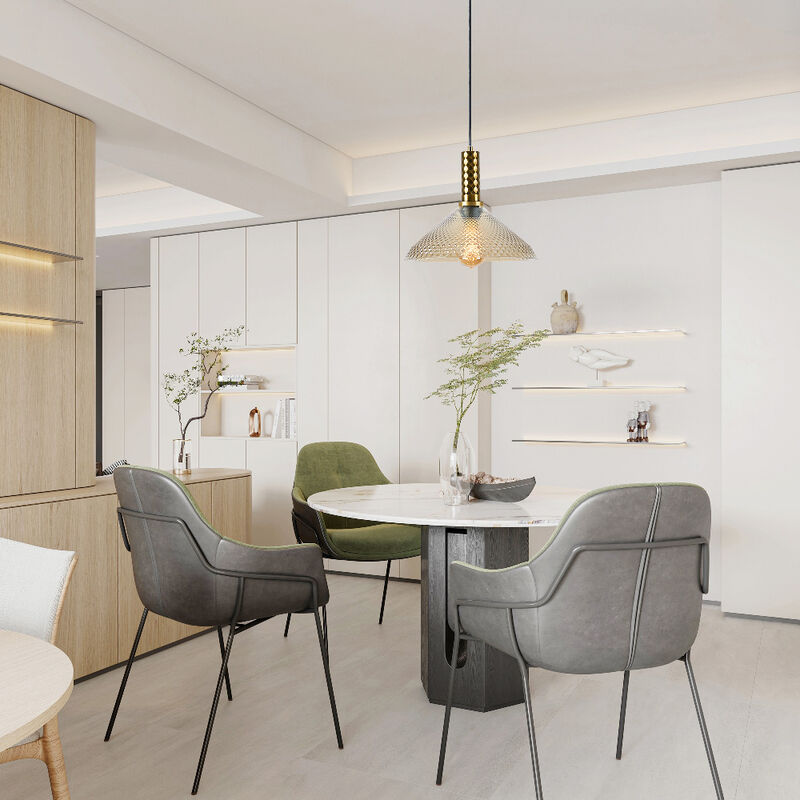 L&aacute;mpara Colgante de Cristal, 1.20 m de Altura, ... image number null