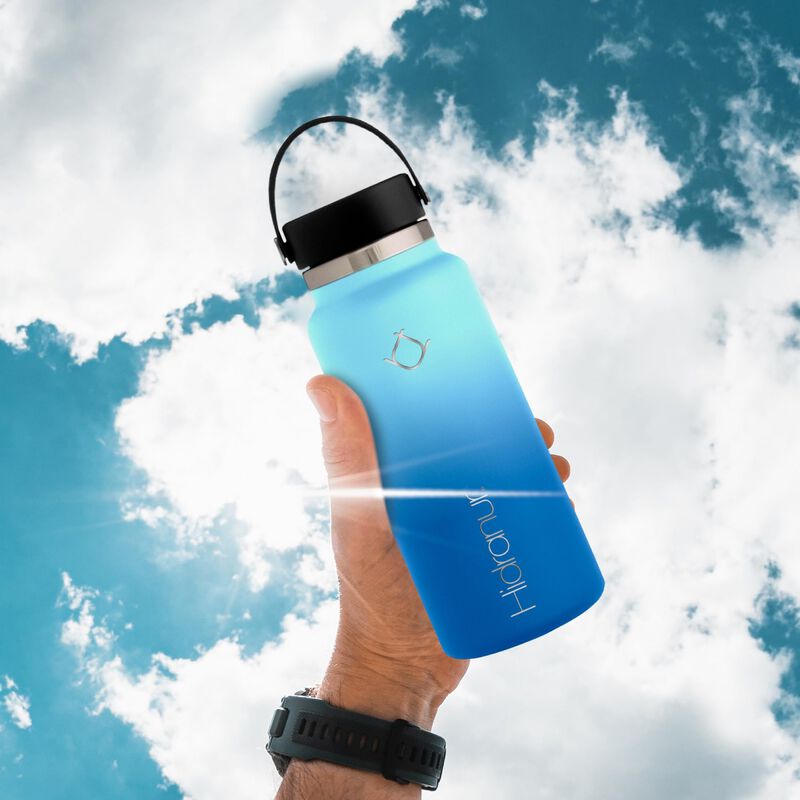 Termo de Acero Inoxidable con Tapa Herm&eacute;tica 32... image number null