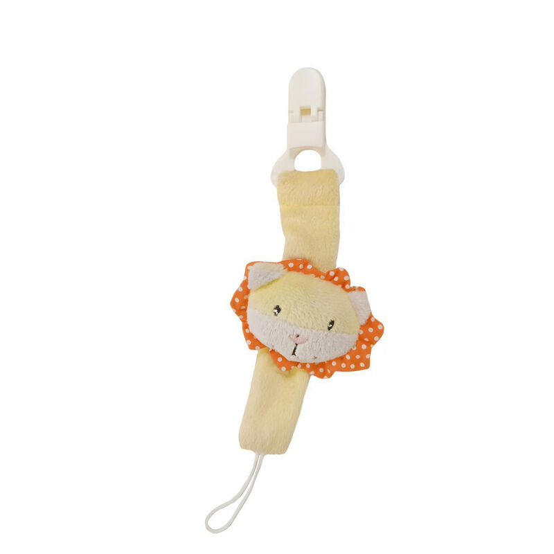 Sujeta Chup&oacute;n De Felpa Nuby Le&oacute;n image number null