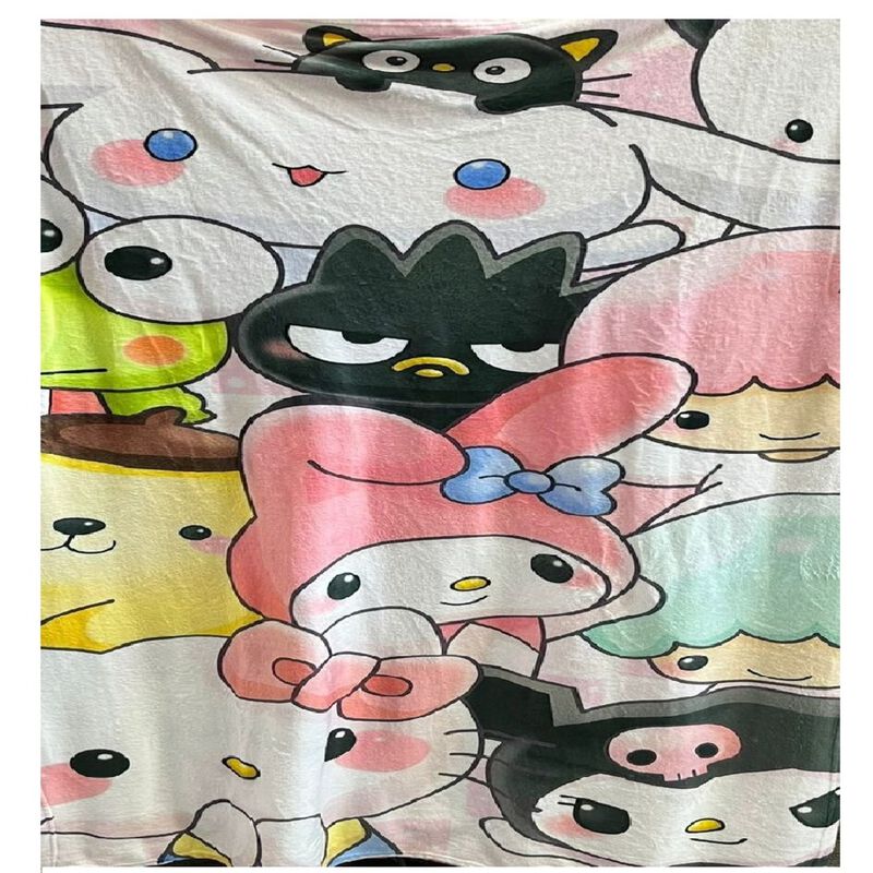 Exclusiva! Cobija Frazada Ultra Suave Hello Kit... image number null