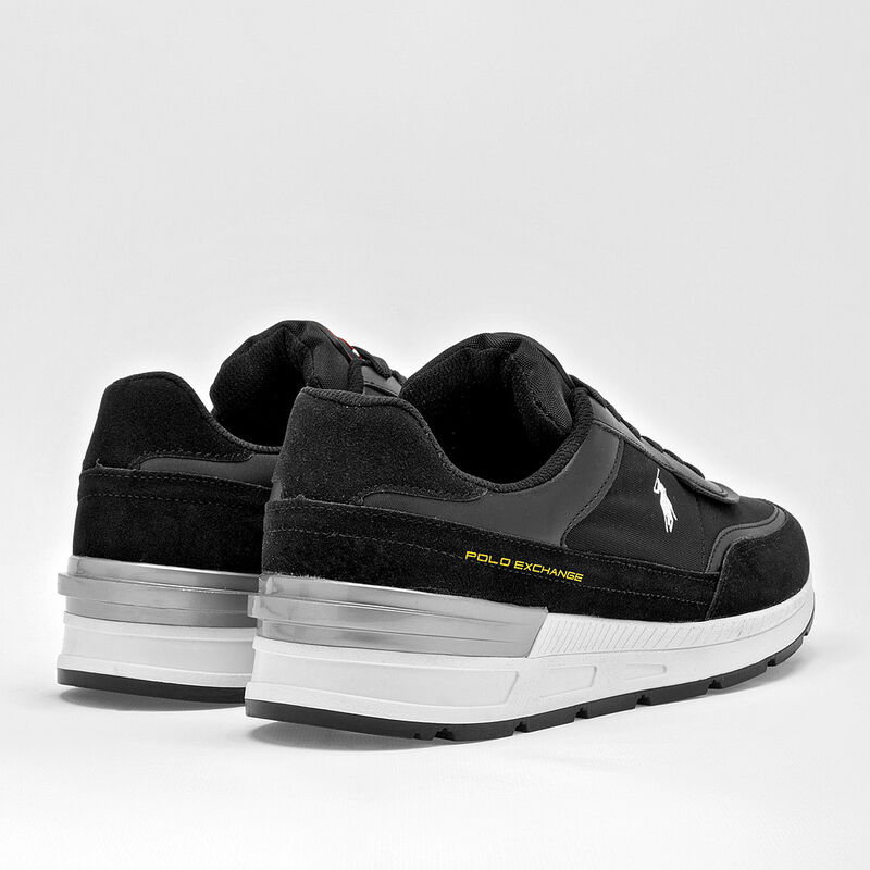 Polo exchange Tenis urbano para hombre. Negro image number null