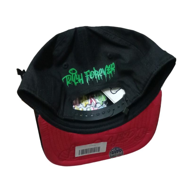 Gorra Cash Only Letras Colores Cash-04 image number null