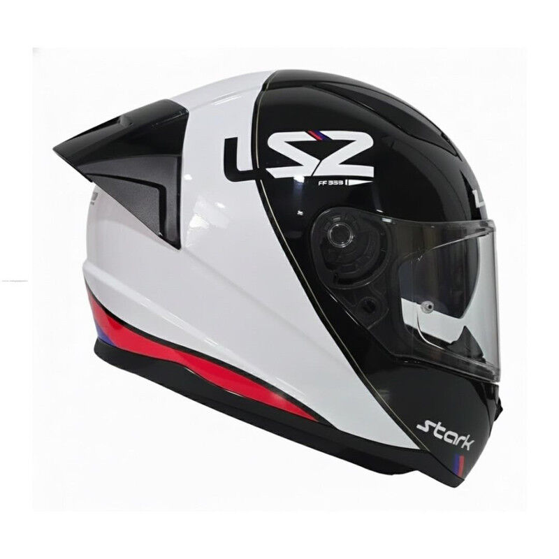 Casco Cerrado Ls2 Rapid Ii Stark M Bco/r image number null