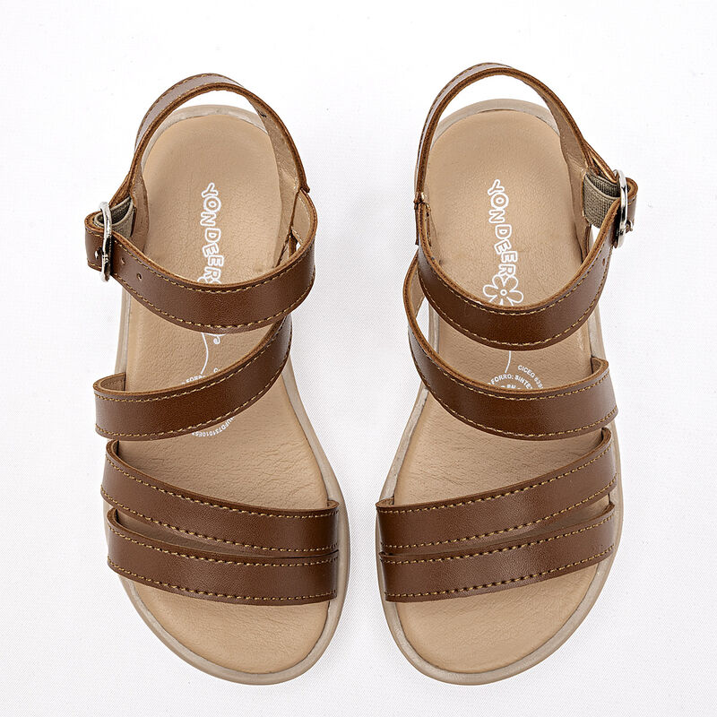 Yondeer sandalia para beb&eacute; camel cod 140864-C image number null
