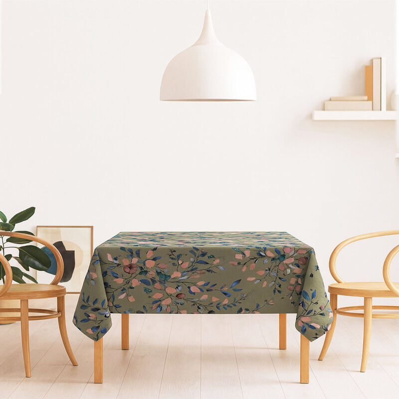 Mantel Floral 145x180 cm Rectangular para 8-10 ... image number null