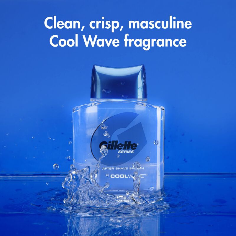 Loci&oacute;n Para Despu&eacute;s Del Afeitado Gillette Serie... image number null