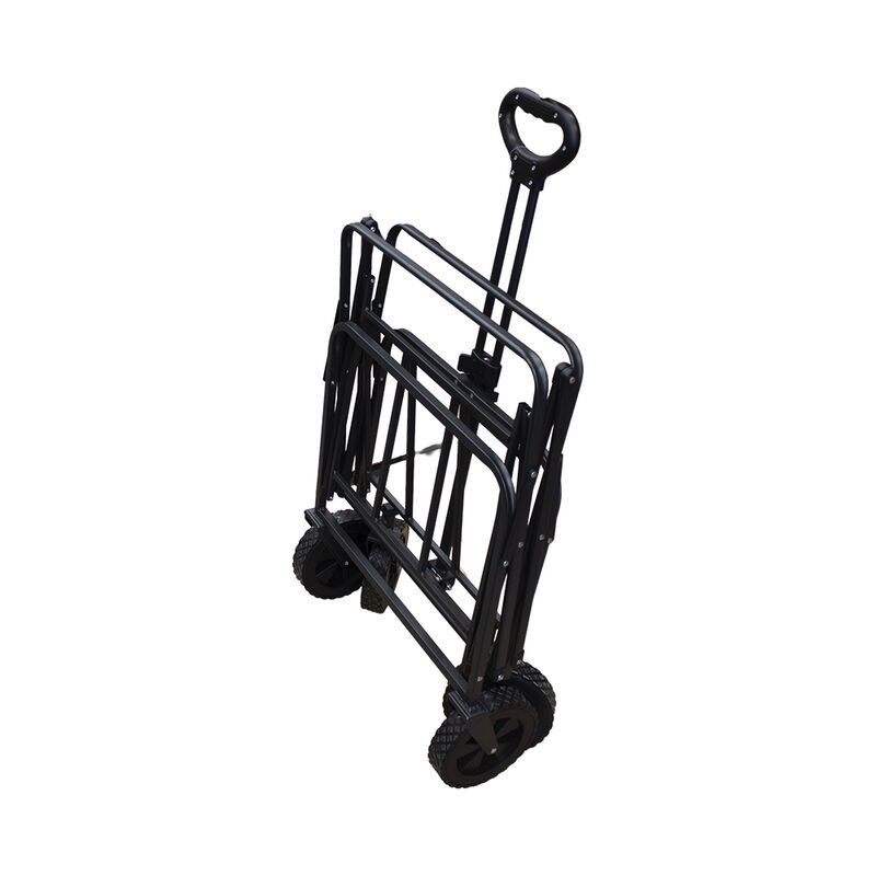Carrito Vag&oacute;n Plegable Port&aacute;til Multiusos Capac... image number null