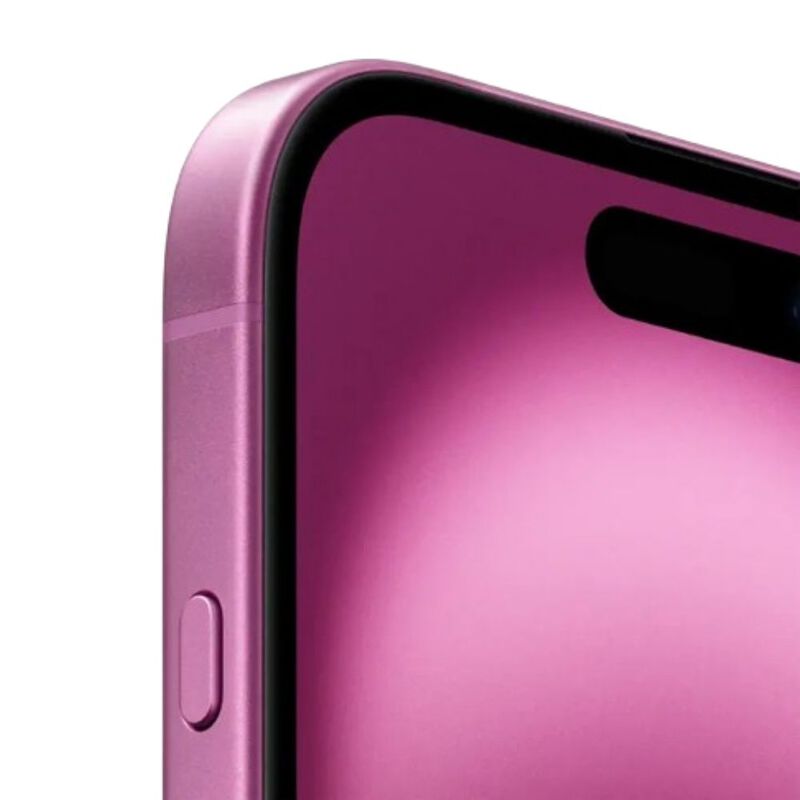 iPhone 16 128GB Rosa E-SIM Reacondicionado m&aacute;s ... image number null