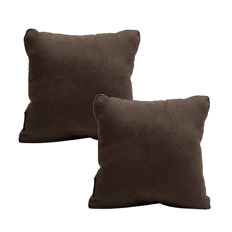 Set de 2 Cojines Dicasa ZitaOne Caf&eacute; image number null
