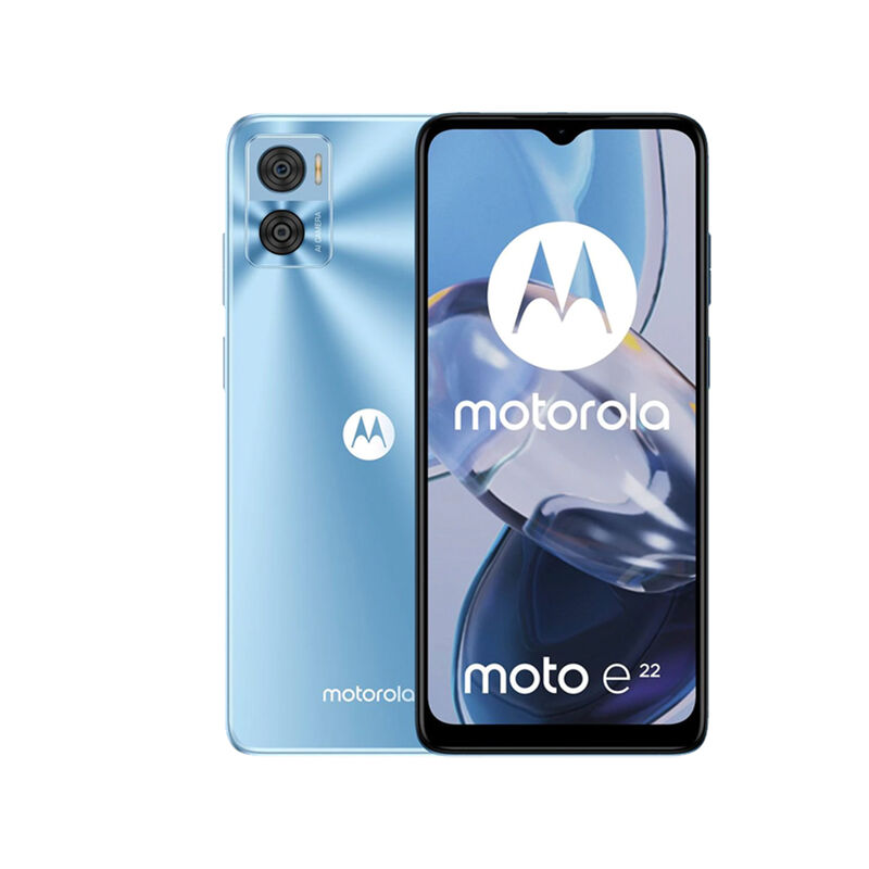 Celular Motorola Moto E22 64Gb 4Gb Ram Azul image number null