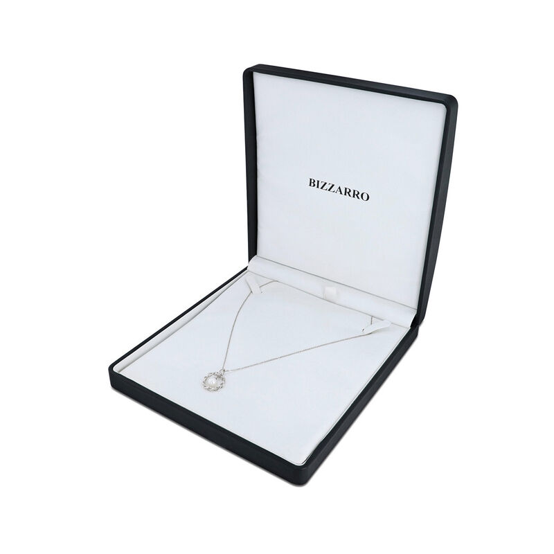 Dije Oro Blanco 14k Con Perla | Bizzarro image number null