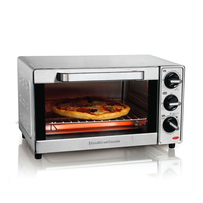 Horno Hamilton Beach 31401 El&eacute;ctrico Tostador 4... image number null