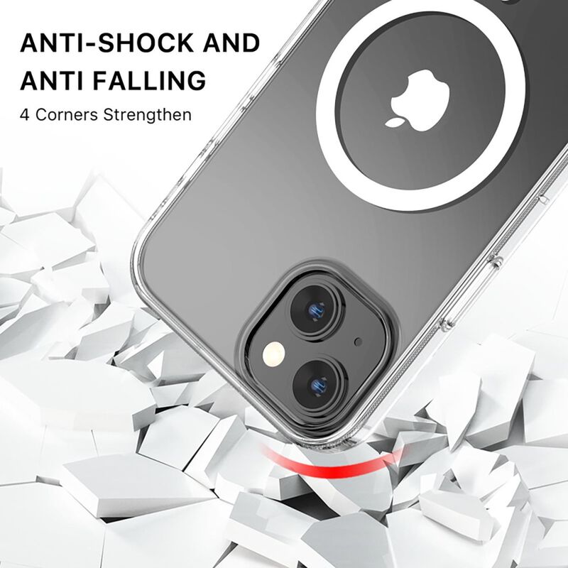 Funda Mybat Mood Mag Para Iphone 15 - Transpare... image number null