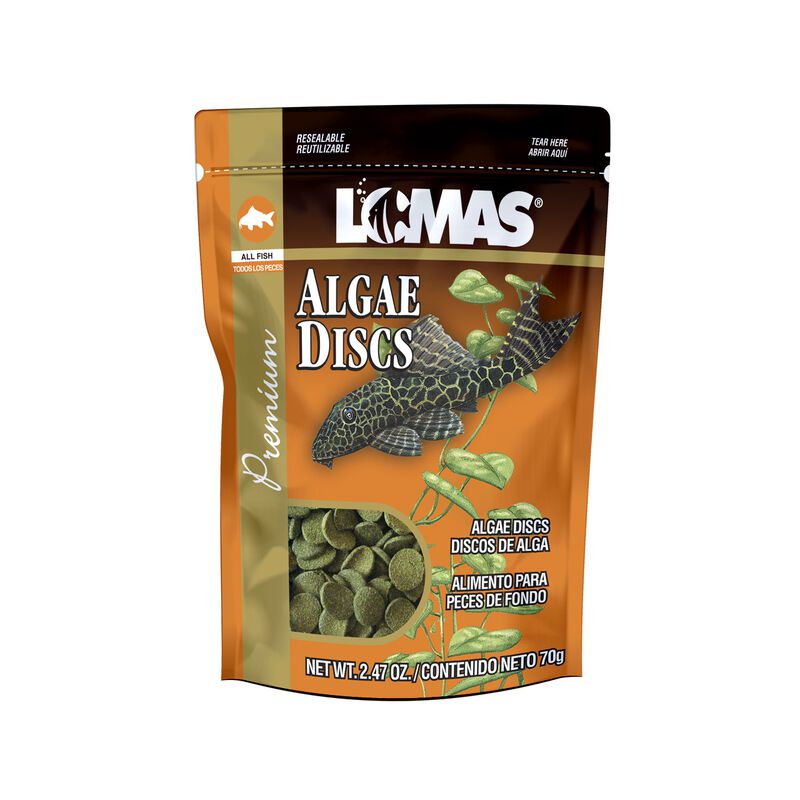 Lomas Algae Discs Alimento Para Peces De Fondo ... image number null