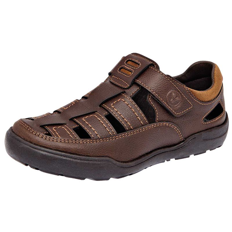 Yuyin Sandalia para joven caf&eacute; image number null